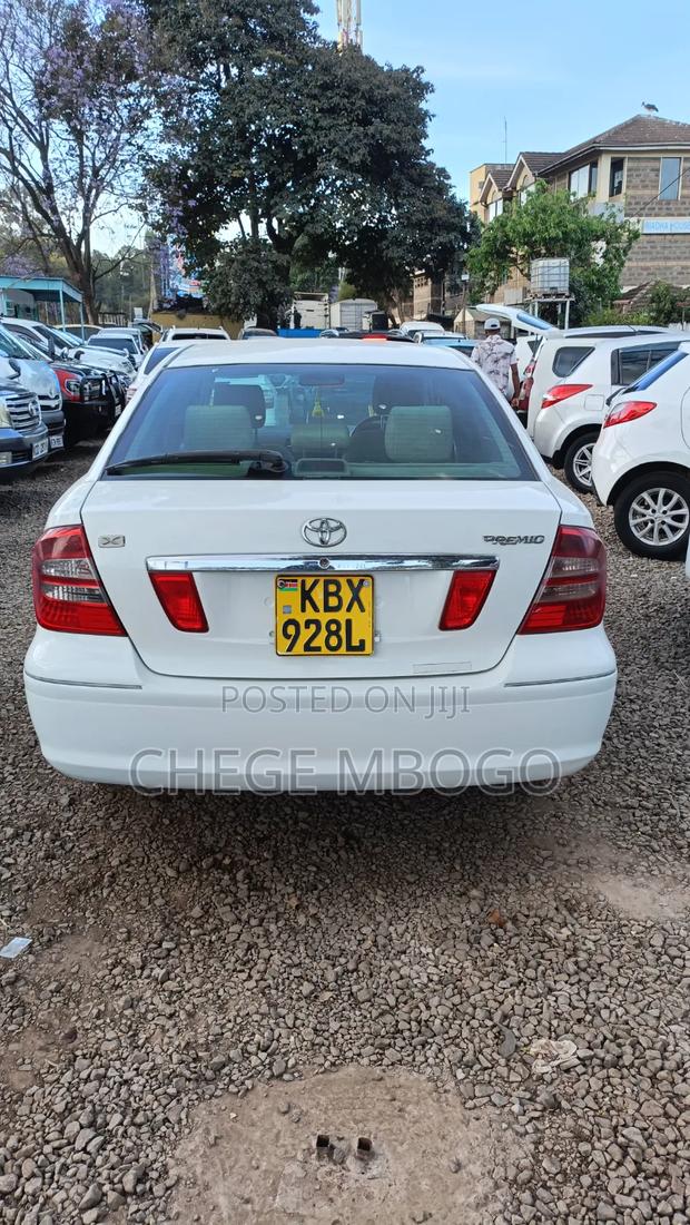 Toyota Premio 1.8 FWD 2006 White