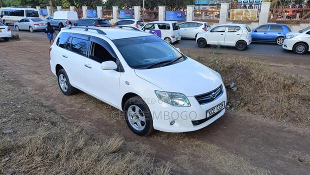 Toyota Corolla Fielder 2008 White