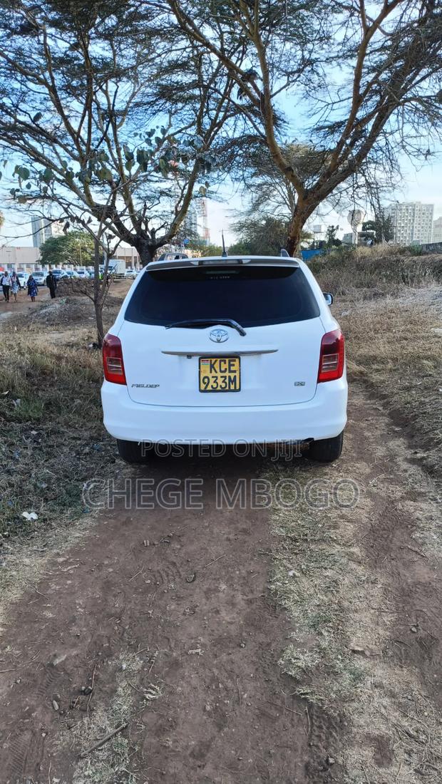 Toyota Corolla Fielder 2008 White