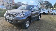 Toyota Land Cruiser Prado 2007 Gray for sale