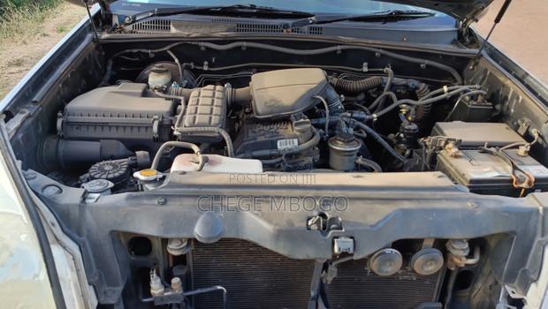 Toyota Land Cruiser Prado 2007 Gray