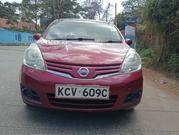 Nissan Note 1.4 2012 Red for sale