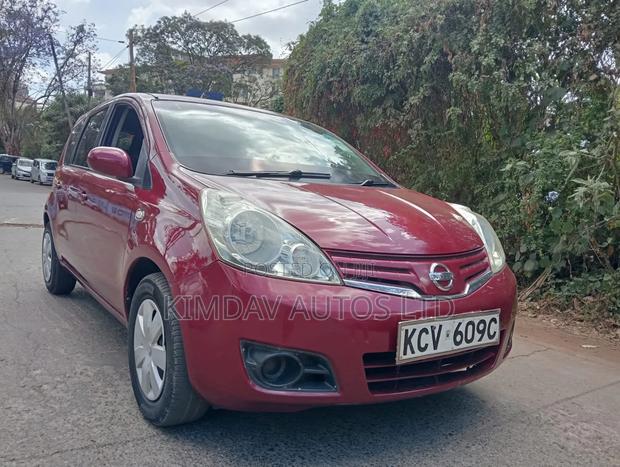 Nissan Note 1.4 2012 Red