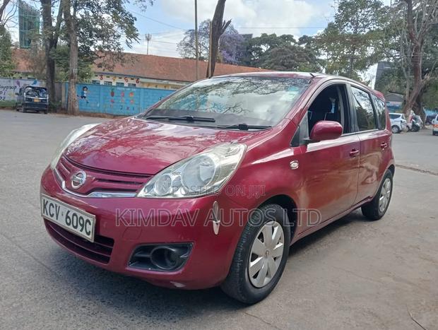 Nissan Note 1.4 2012 Red