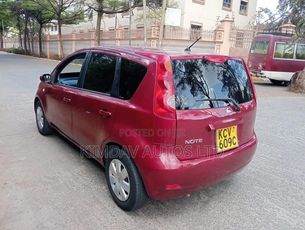 Nissan Note 1.4 2012 Red