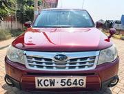 Subaru Forester 2012 Red for sale