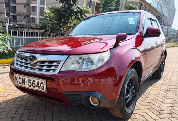 Subaru Forester 2012 Red