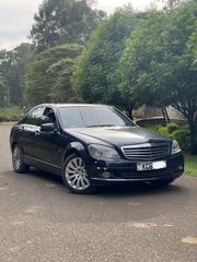 Mercedes-Benz C200 2010 Blue for sale