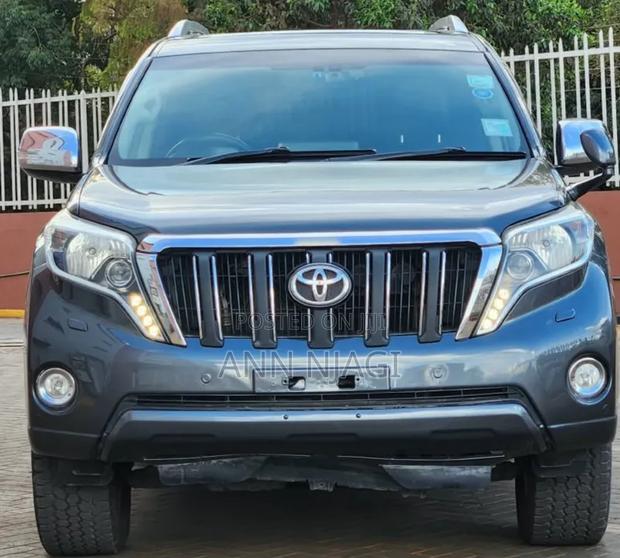Toyota Land Cruiser 2015 Gray