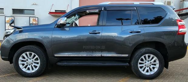 Toyota Land Cruiser 2015 Gray