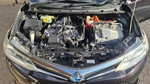 Toyota Corolla Fielder 1.5 Petrol FWD 2016 Purple
