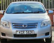 Toyota Axio 2011 Silver for sale