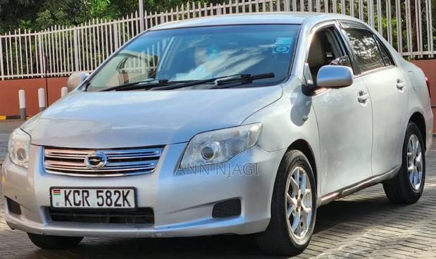 Toyota Axio 2011 Silver
