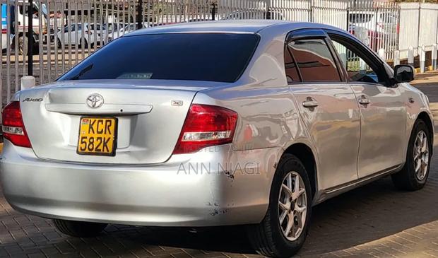 Toyota Axio 2011 Silver