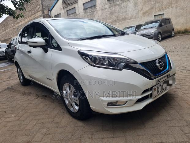 Nissan Note 1.2 Hybrid 2018 White