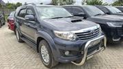 Toyota Fortuner 3.0 D AWD 2013 Gray for sale