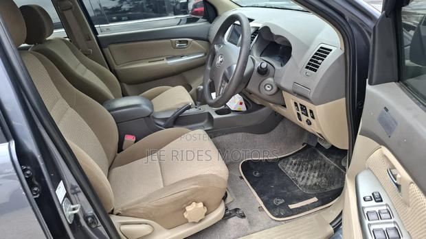 Toyota Fortuner 3.0 D AWD 2013 Gray