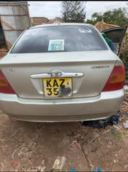 Toyota Corolla 2000 Silver for sale