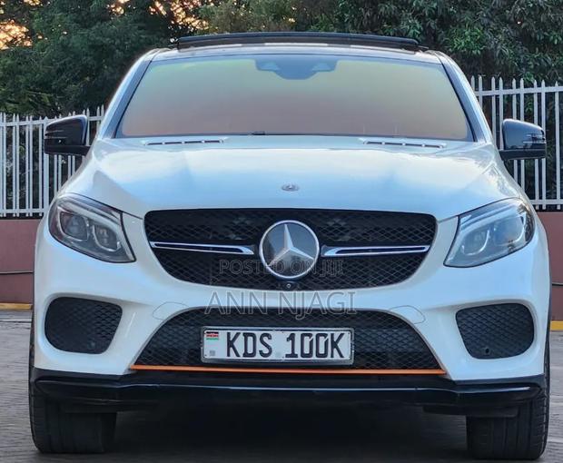 Mercedes-Benz GLE-Class 2018 White