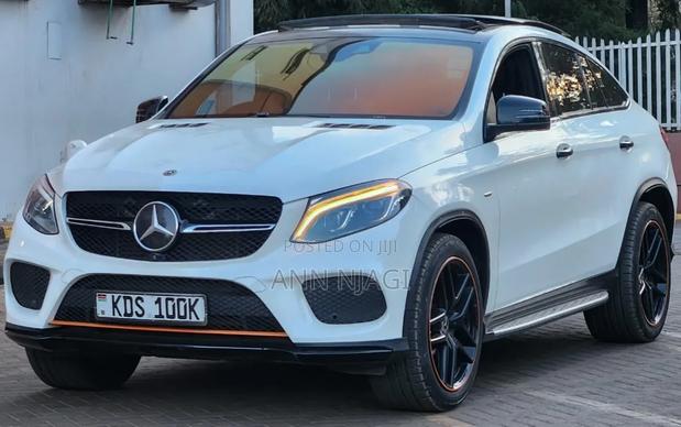 Mercedes-Benz GLE-Class 2018 White