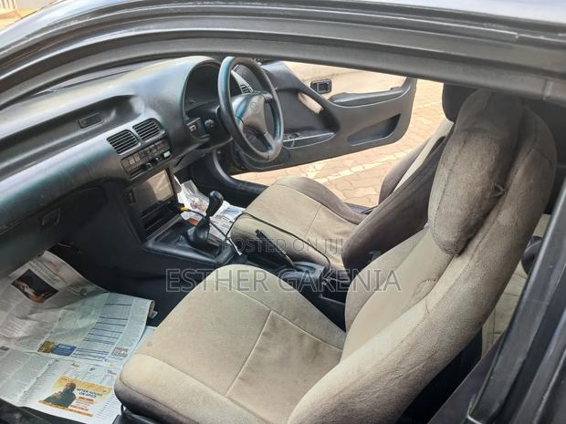 Toyota Paseo 1998 Gray
