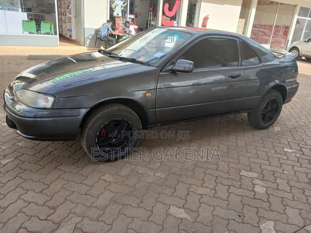 Toyota Paseo 1998 Gray