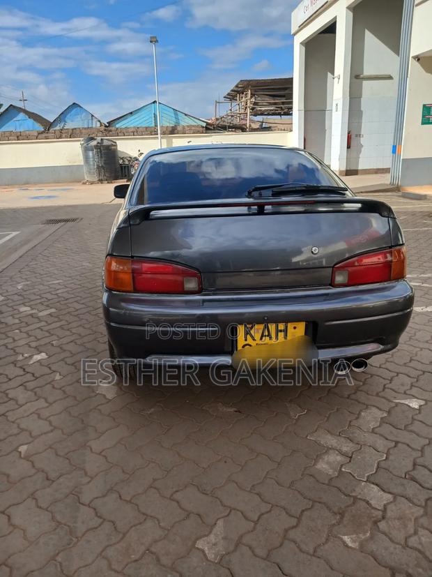 Toyota Paseo 1998 Gray