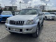 Toyota Land Cruiser Prado 3.0 D-4D 5dr 2006 Silver for sale