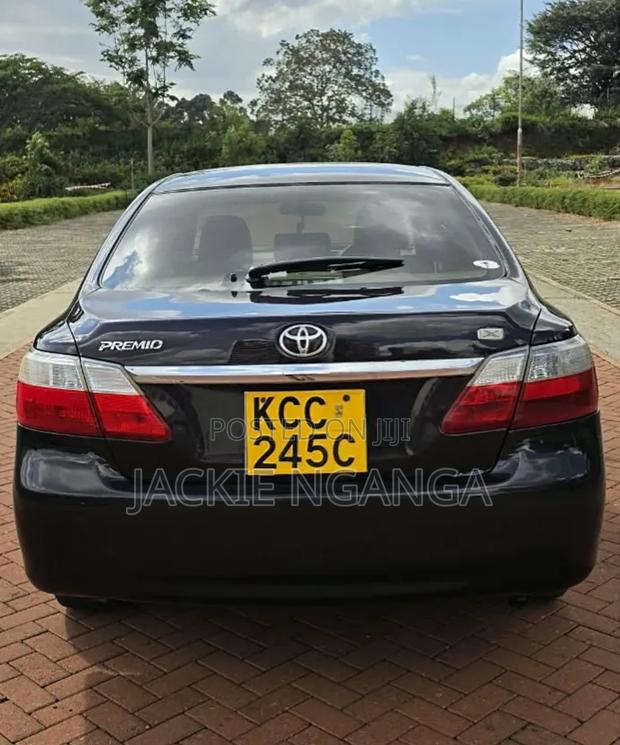 Toyota Premio 2009 Maroon
