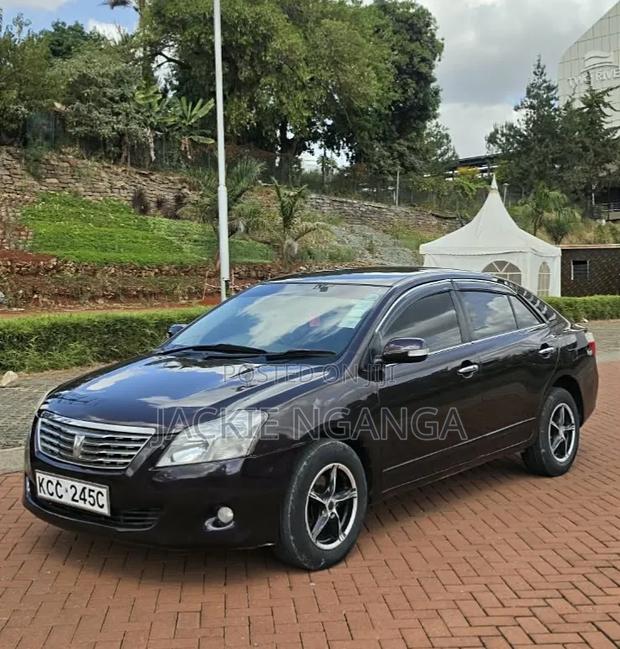Toyota Premio 2009 Maroon