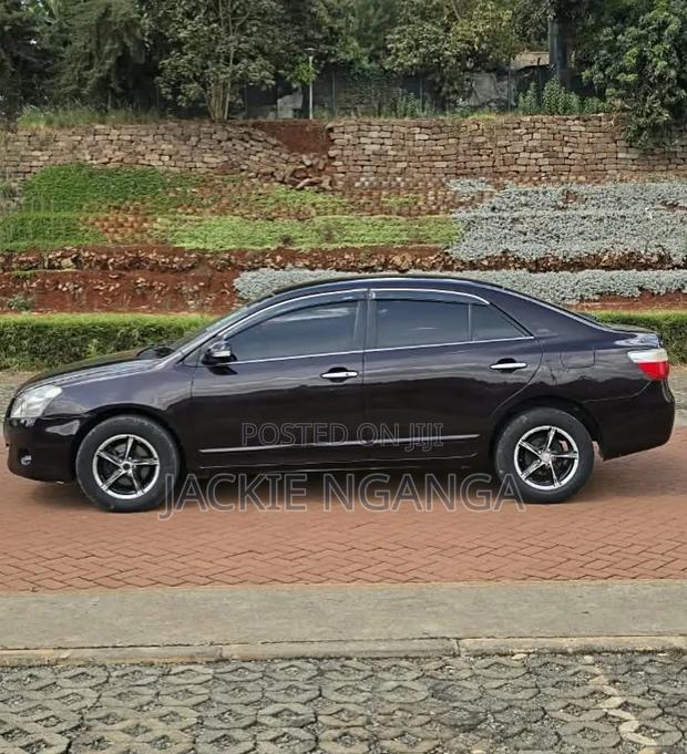 Toyota Premio 2009 Maroon