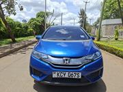 Honda Fit 2015 Blue for sale