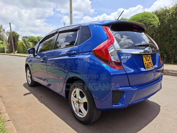 Honda Fit 2015 Blue