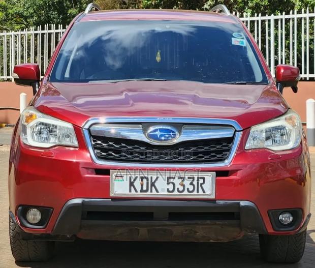Subaru Forester 2015 Red