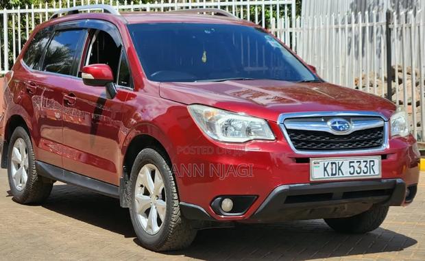 Subaru Forester 2015 Red