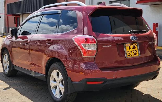 Subaru Forester 2015 Red