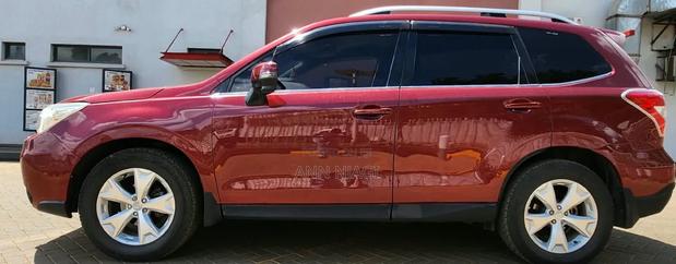 Subaru Forester 2015 Red