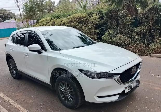 Mazda CX-5 2.2 Diesel FWD 2019 White
