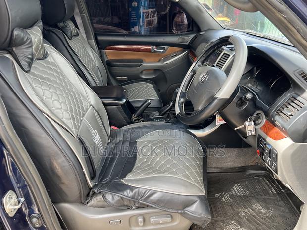Toyota Land Cruiser Prado 3.0 D-4D 5dr 2007 Blue