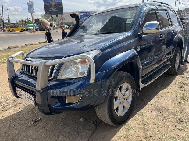 Toyota Land Cruiser Prado 3.0 D-4D 5dr 2007 Blue