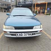 Toyota Corolla II 1998 Green for sale