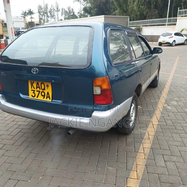Toyota Corolla II 1998 Green