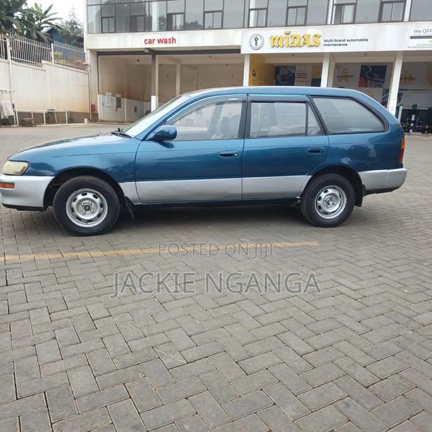 Toyota Corolla II 1998 Green