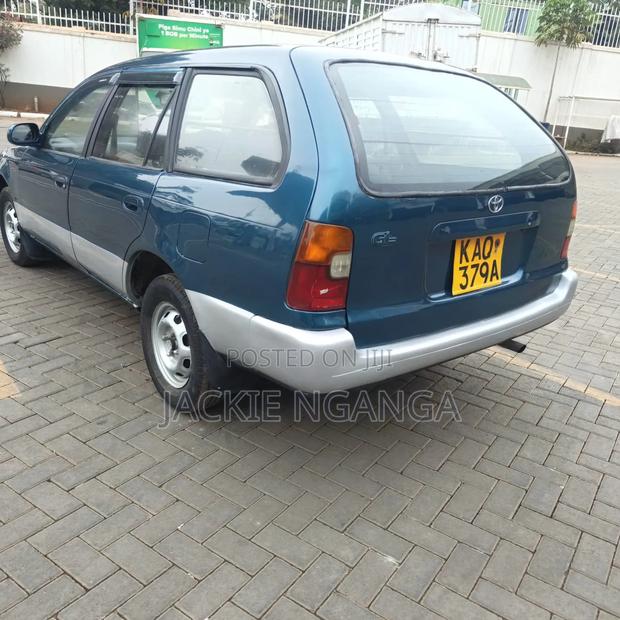 Toyota Corolla II 1998 Green