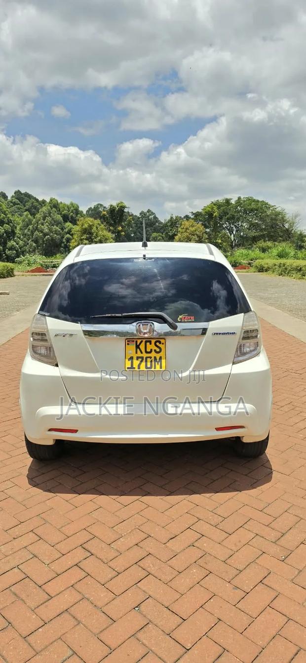 Honda Fit 2012 White