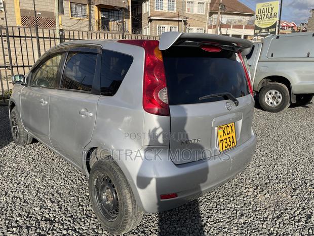 Nissan Note 2012 Silver