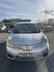 Nissan Note 2012 Silver for sale