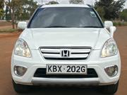 Honda CR-V 2006 White for sale