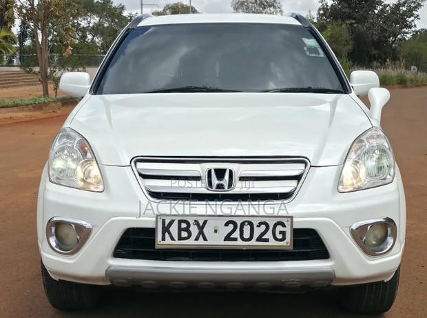 Honda CR-V 2006 White