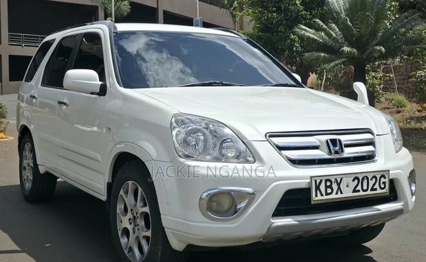 Honda CR-V 2006 White